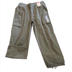 Levi’s Vintage Baggy Cargo Pants Army Green Size 31x30